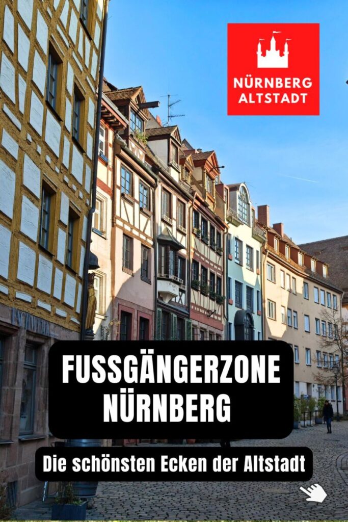 Fußgängerzone Nürnberg